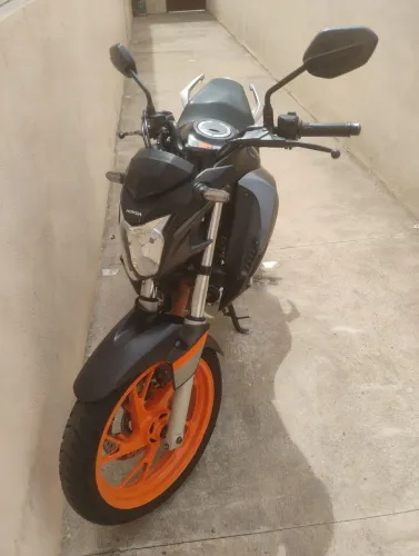 Cb Twister 2021 edição limitada ABS