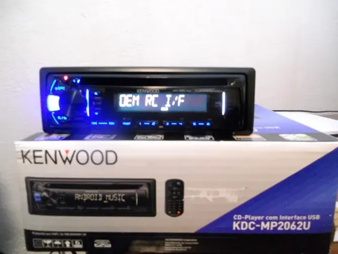 Som Automotivo Kenwood kKDC-MP2062u
