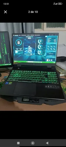 NOTEBOOK GAMER - ACER PREDATOR HELIOS NEO 16 - I7 - RTX 4060 - 16GB RAM - 1 TB SSD NVME