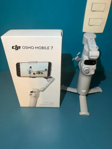 Estabilizador Dji Osmo Móbile 7 Novo 