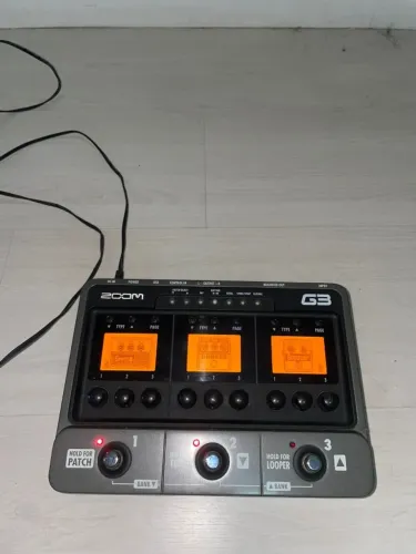 Pedaleira ZOOM G3
