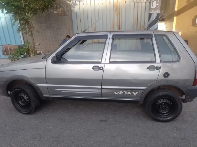 Fiat Uno Mille WAY Economy 1.0 F.flex 4P 2009