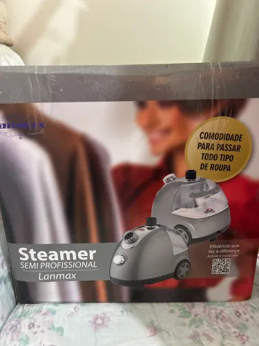 Vapor higienizante que retira odores nas roupas