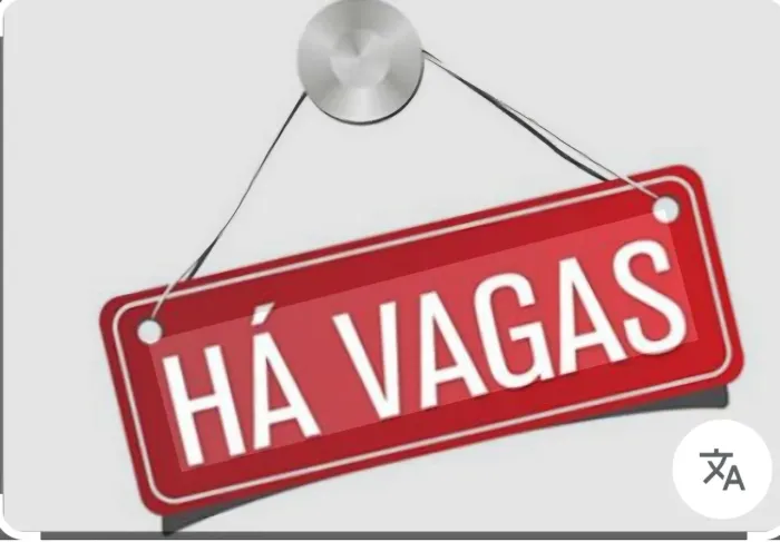 vagas para eletricista Predial e ajudante geral