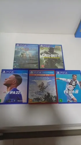 Jogos de ps4
