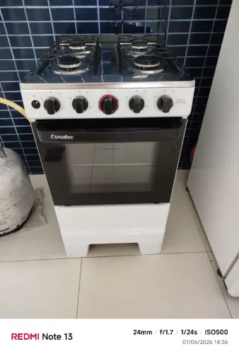 FOGÃO NOVO ELÉTRICO 