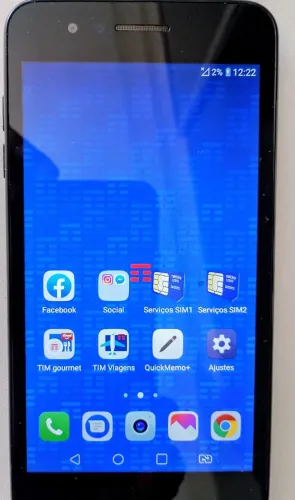 Celular LG k9 c TV 290,00 reais