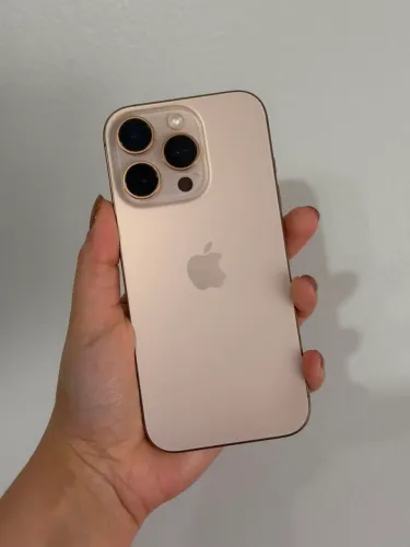 iPhone 16 Pro 128GB Desert 91%