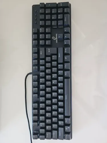 Teclado Mecânico Gamer