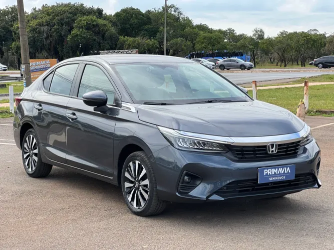 Honda City Sedan Touring 1.5 Flex 16V 4P Aut. 2025