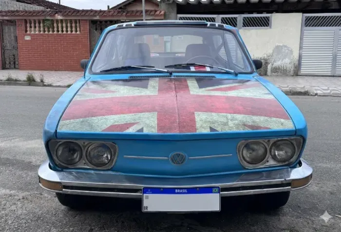 Volkswagen Brasilia 1500 2P 1975