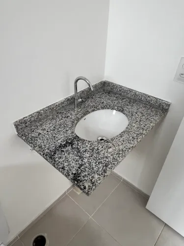 Pia lavabo ou banheiro granito
