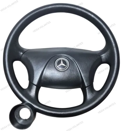 Volante caminhão Mb mercedes benz para linha 1620/ Bicudo e Outros 