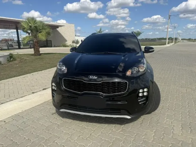 Kia Motors Sportage EX 2.0 16v/ 2.0 16V Flex Aut. 2018