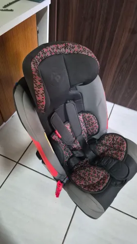 Cadeirinha isofix fisher price reclinavel