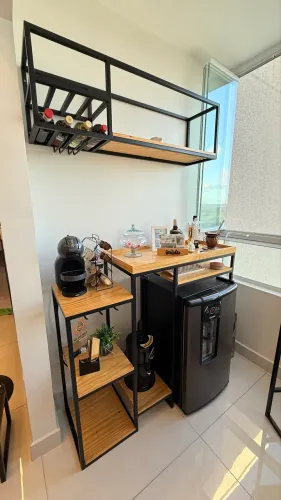 Kit área gourmet