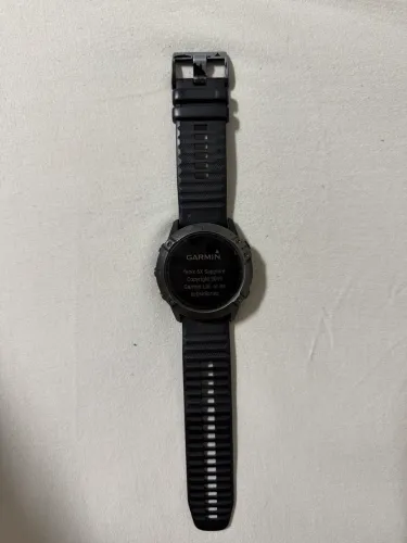 Garmin fênix 6 safira