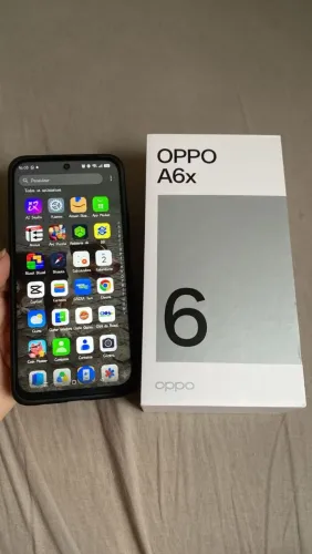 Oppo A6x-Apenas 1 Mês de Uso (Na Caixa, Com Nota Fiscal)