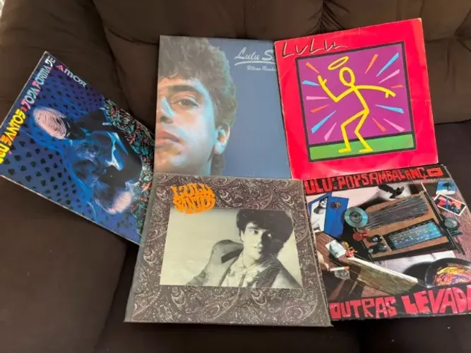Discos de Vinil Lulu Santos Coleção Rock Nacional