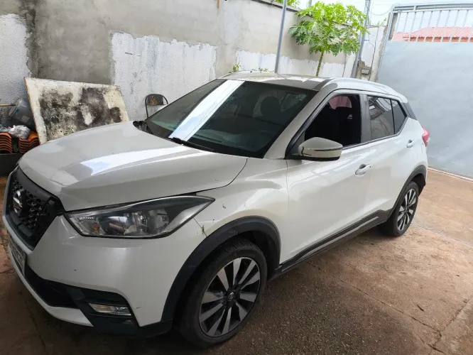 Nissan Kicks SV 1.6 16V Flexstar 5P Aut. 2019