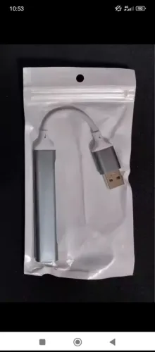 Hub USB 4 portas
