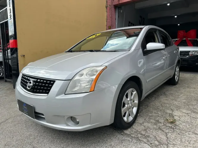 Nissan Sentra S 2.0/ 2.0 Flex Fuel 16V Aut. 2008