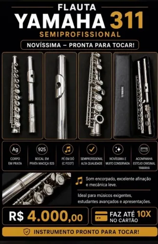 Flauta Ymahaa 311