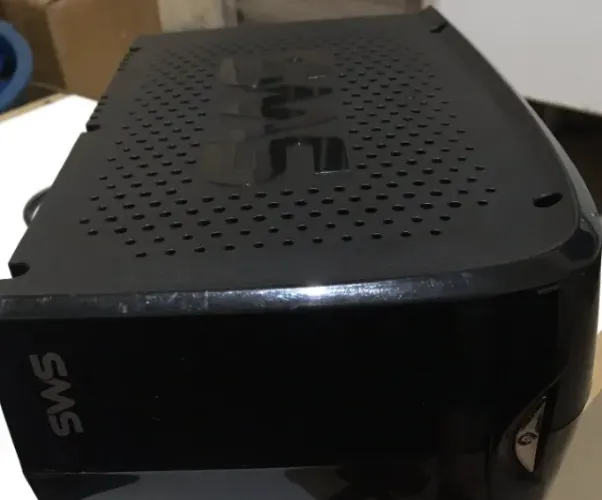 Nobreak sms ust 600bi - PARA CONSERTO OU RETIRADA DE PEÇAS