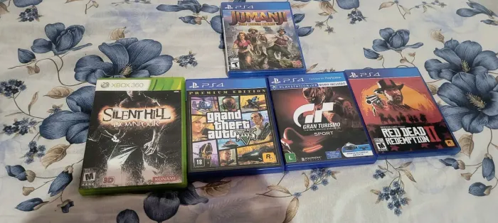 Jogos ps4 e Xbox 360/one/series x