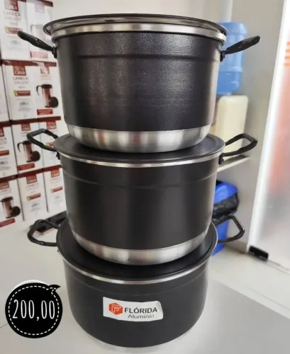 Kit tachos com entrega gratis para maioria 