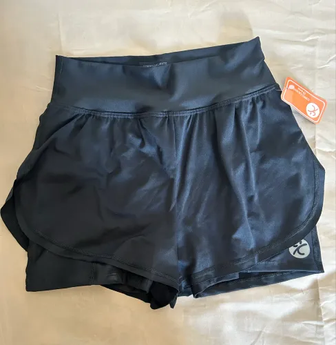 Short Run Fit Preto - Tamanho P