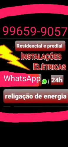 ELETRICISTA profissional toda Fortaleza