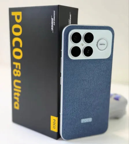 Poco F8 Ultra 5G 256/12- Preto Azul Lacrado