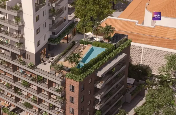 Studio Tijuca - 34m² - ao lado metrô da São Francisco Xavier