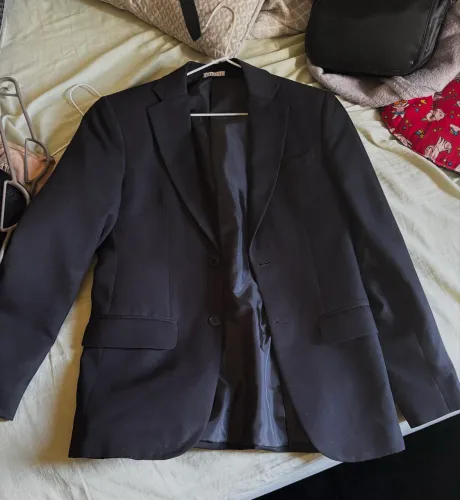 Terno Masculino Karachi Preto 44