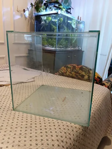 Aquario cubo 125L 50x50