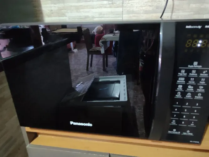 Microondas Panasonic 34litros 220v