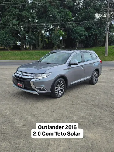 Mitsubishi Outlander 2.0 16V 160cv Aut. 2016