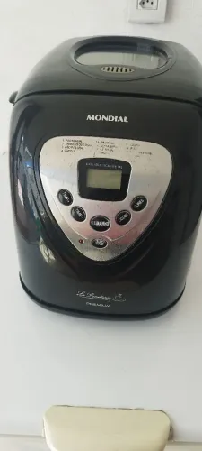 Panificadora mondial 