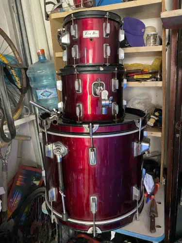 Corpo de bateria Turbo