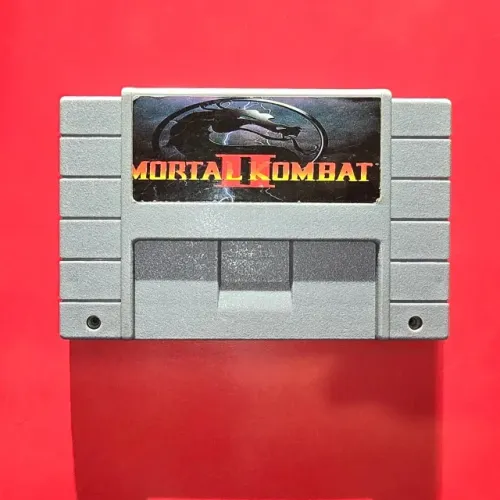 Mortal Kombat 2 Paralelo de Época SUPER NINTENDO