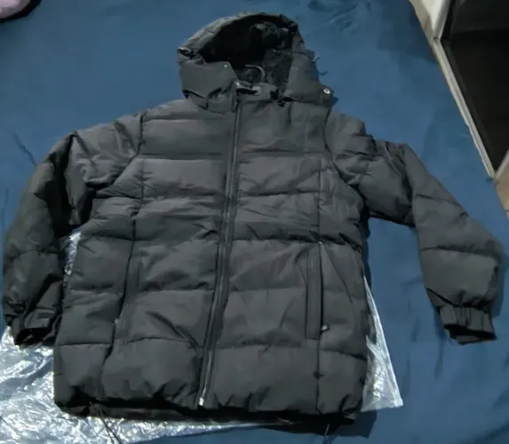 Jaqueta Masculina Forrado Com Fone De Ouvido