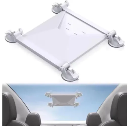 Suporte para Starlink Mini - Fixação por Ventosas