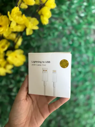 Cabo de carregamento USB - IPhone 20W.