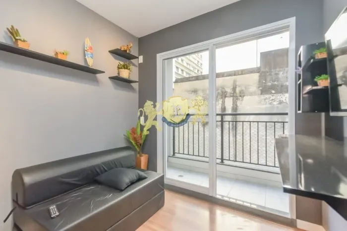 Flat com 1 Quarto à venda, 25m² - Living For Consolação