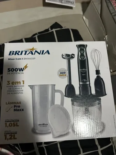 Mixer britânica 