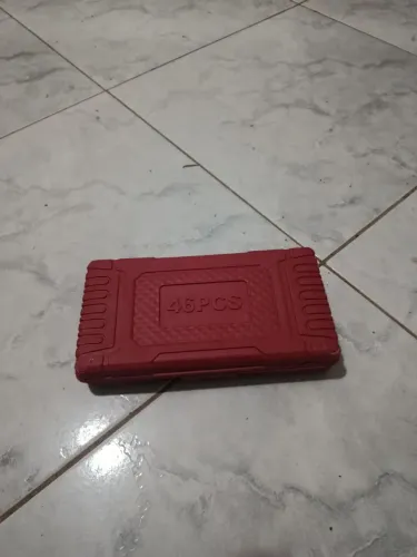 Soquete sextavado com 46 peças 