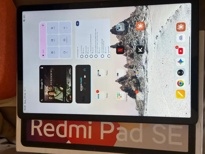 Tablet REDMI PED SE COM NOTA FISCAL