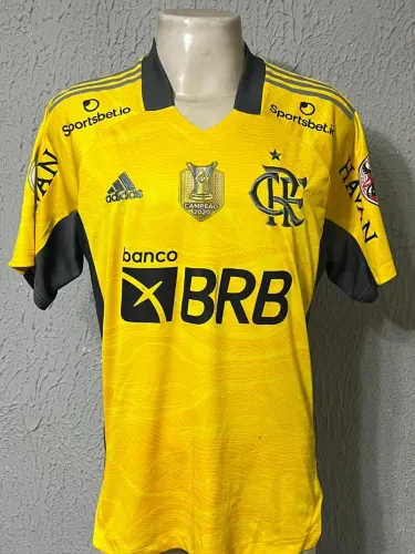 Camisa Diego Alves 2021 em Mandarim