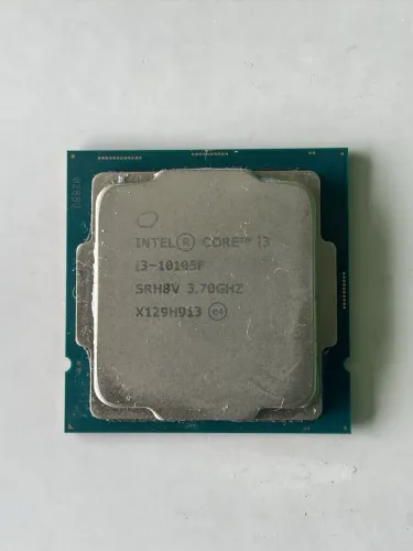 Processador Intel Core i3-10105F 3.70GHz - 10ª Geração 